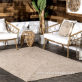 Polypropylene braided indoor outdoor carpet rug